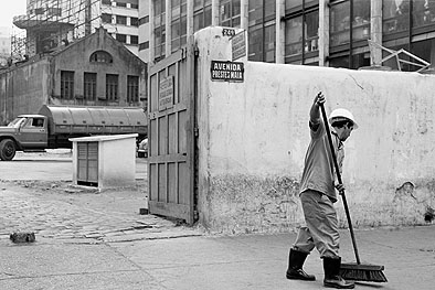 Avenida Prestes Maia - 1970