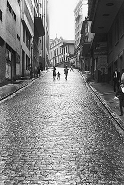 Largo S�o Francisco - anos 60