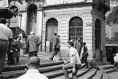 Ladeira da Mem�ria - anos 70