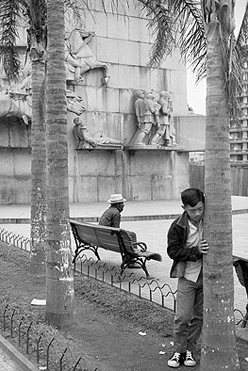 Pra�a Princesa Isabel - 1971