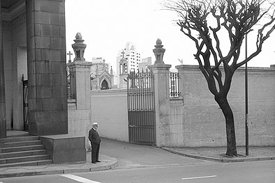 Cemit�rio Consola��o - 1971